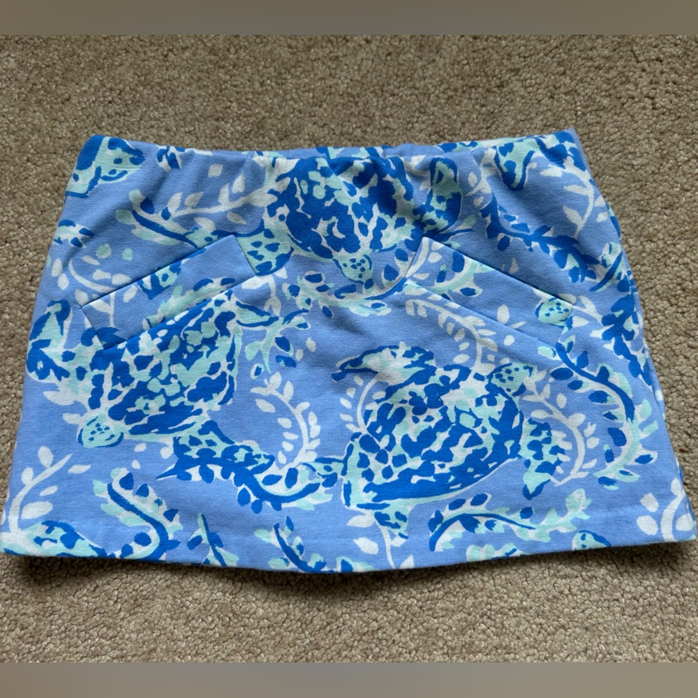 Lilly Pulitzer toddler skirt 2/3